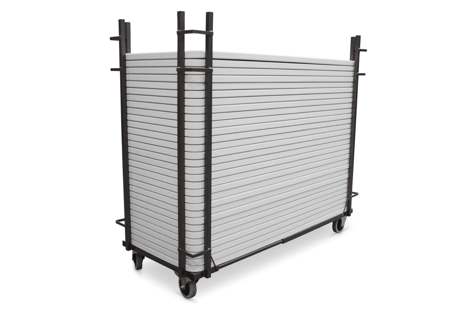 Transportkar voor Klaptafels | Rechthoek