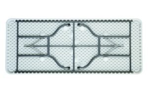 onderkant klaptafel frame