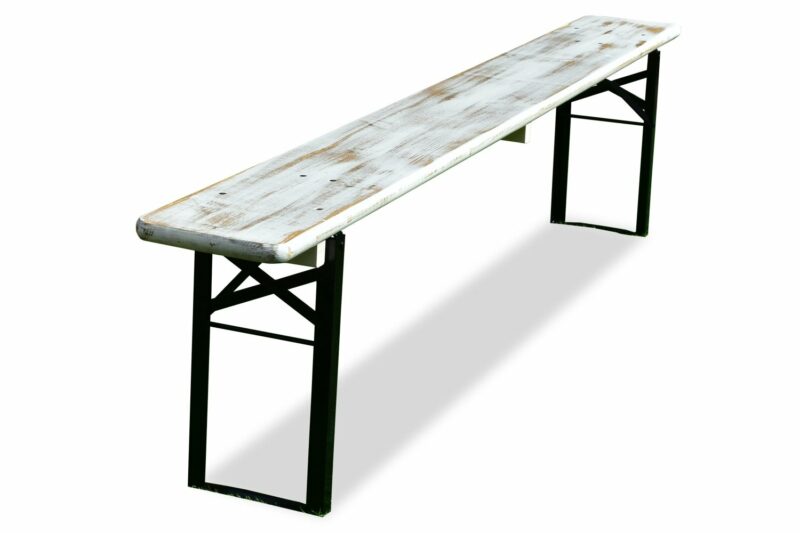 Bierbank 220cm | White wash