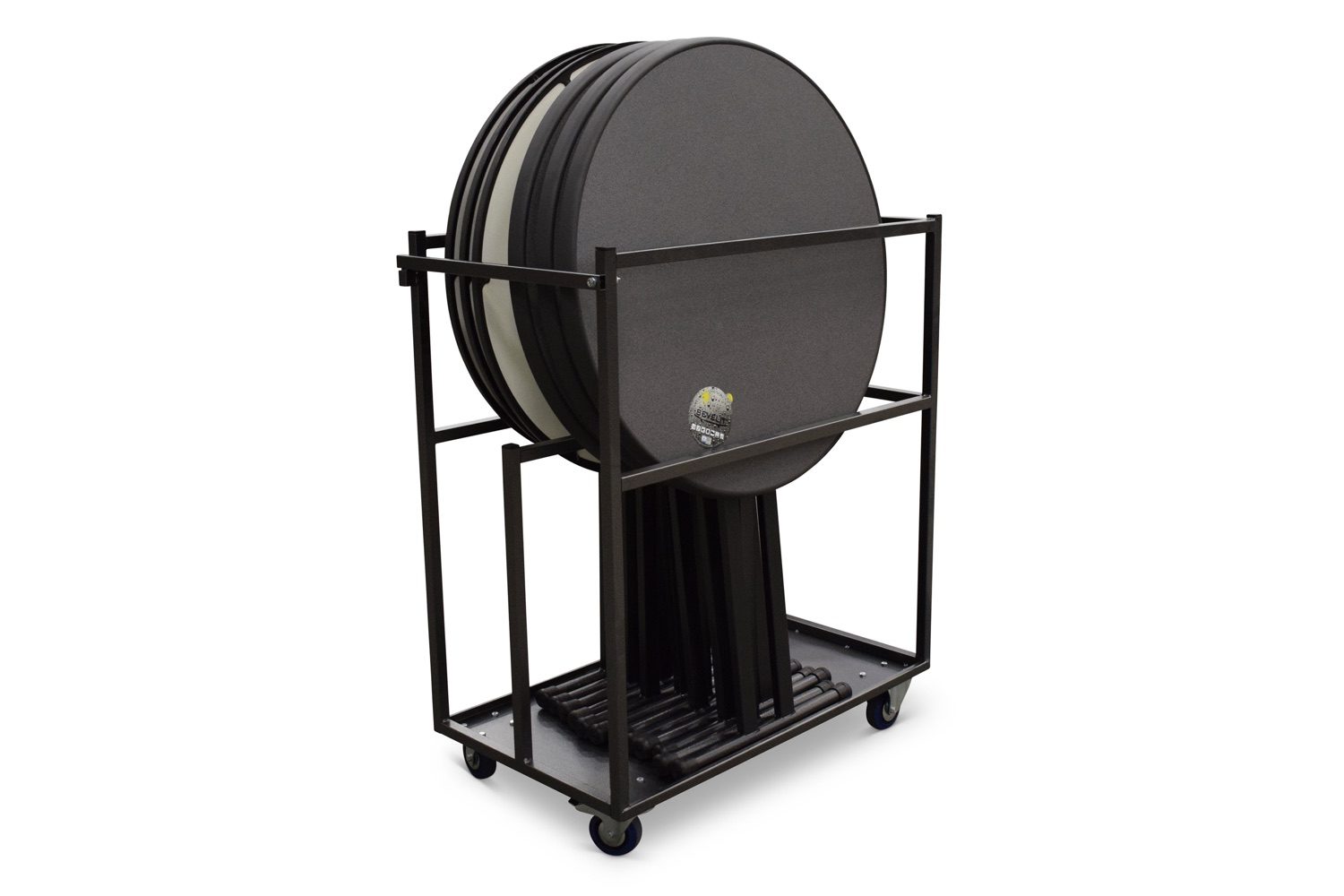 Trolley voor statafel/terrastafel Madeira | 6 stuks | Transportkar