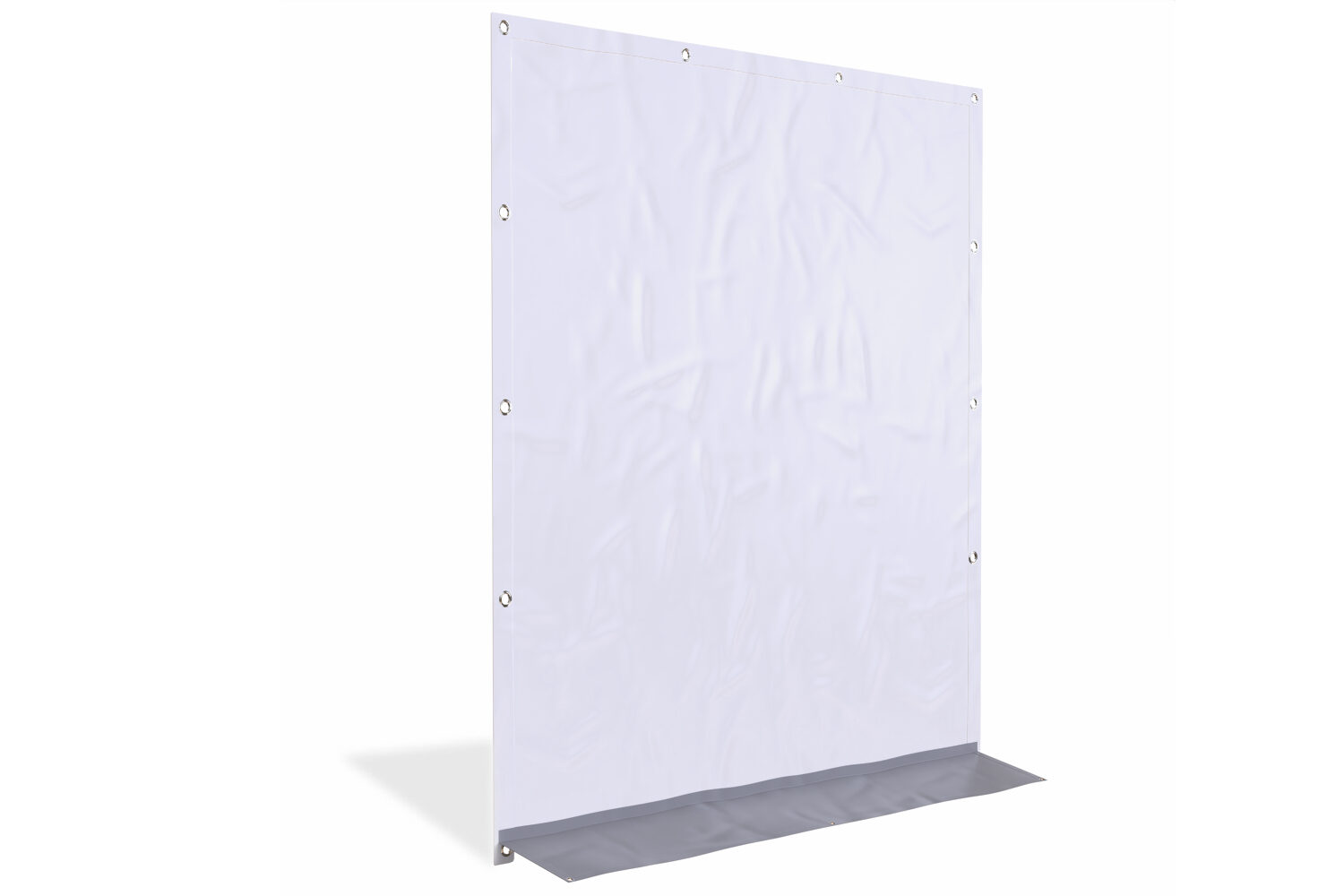 Partytent zijwand zonder raam  | 2m breed | 2,2m hoog | PVC Professional