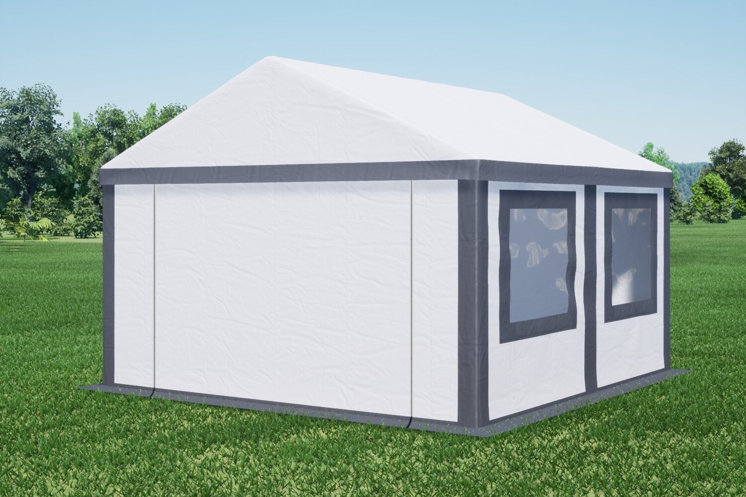 Partytent 4x4 PVC - Ultimate Edition