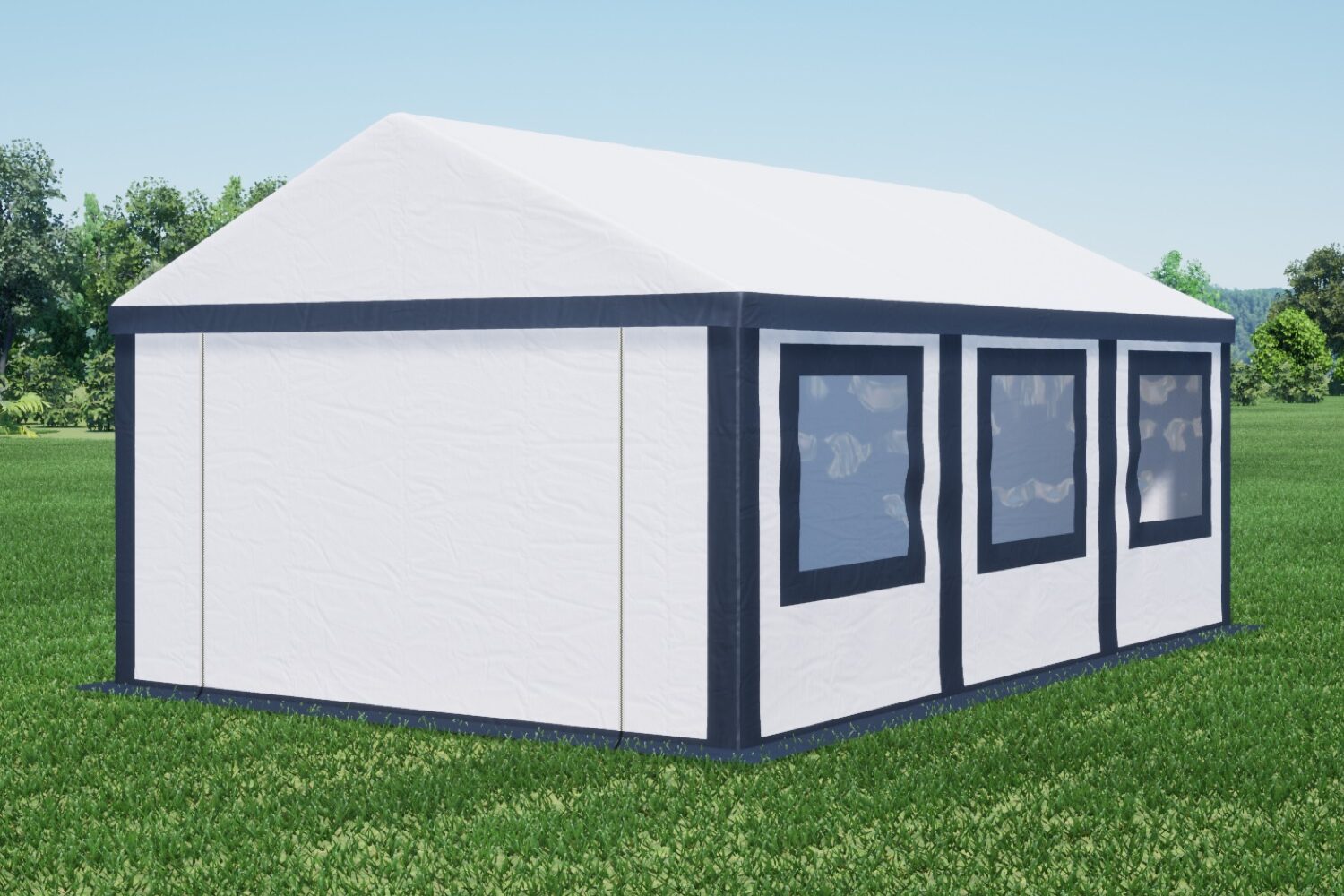 Partytent 4x6 PVC - Ultimate Edition