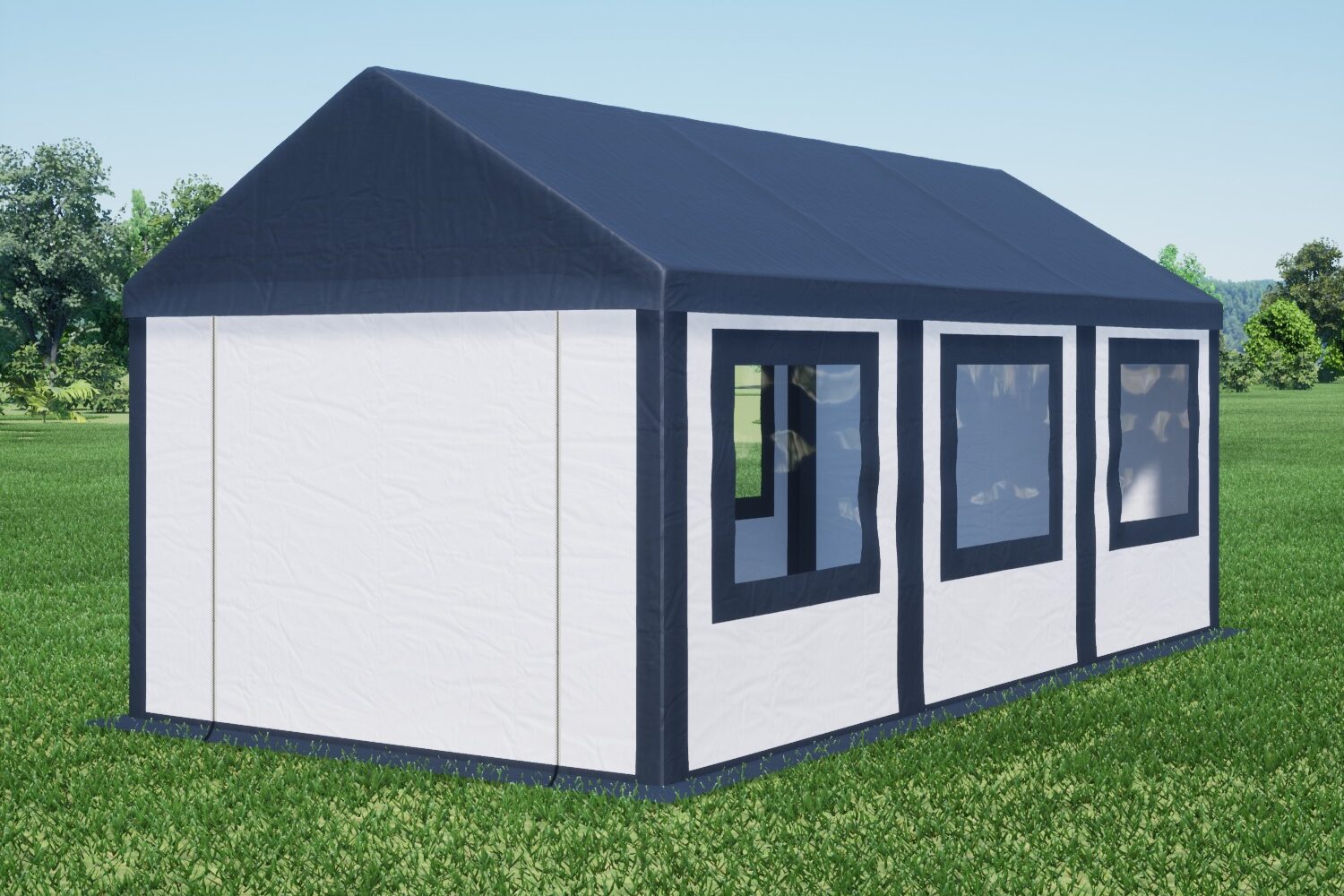 Partytent 3x6 PVC - Ultimate Edition