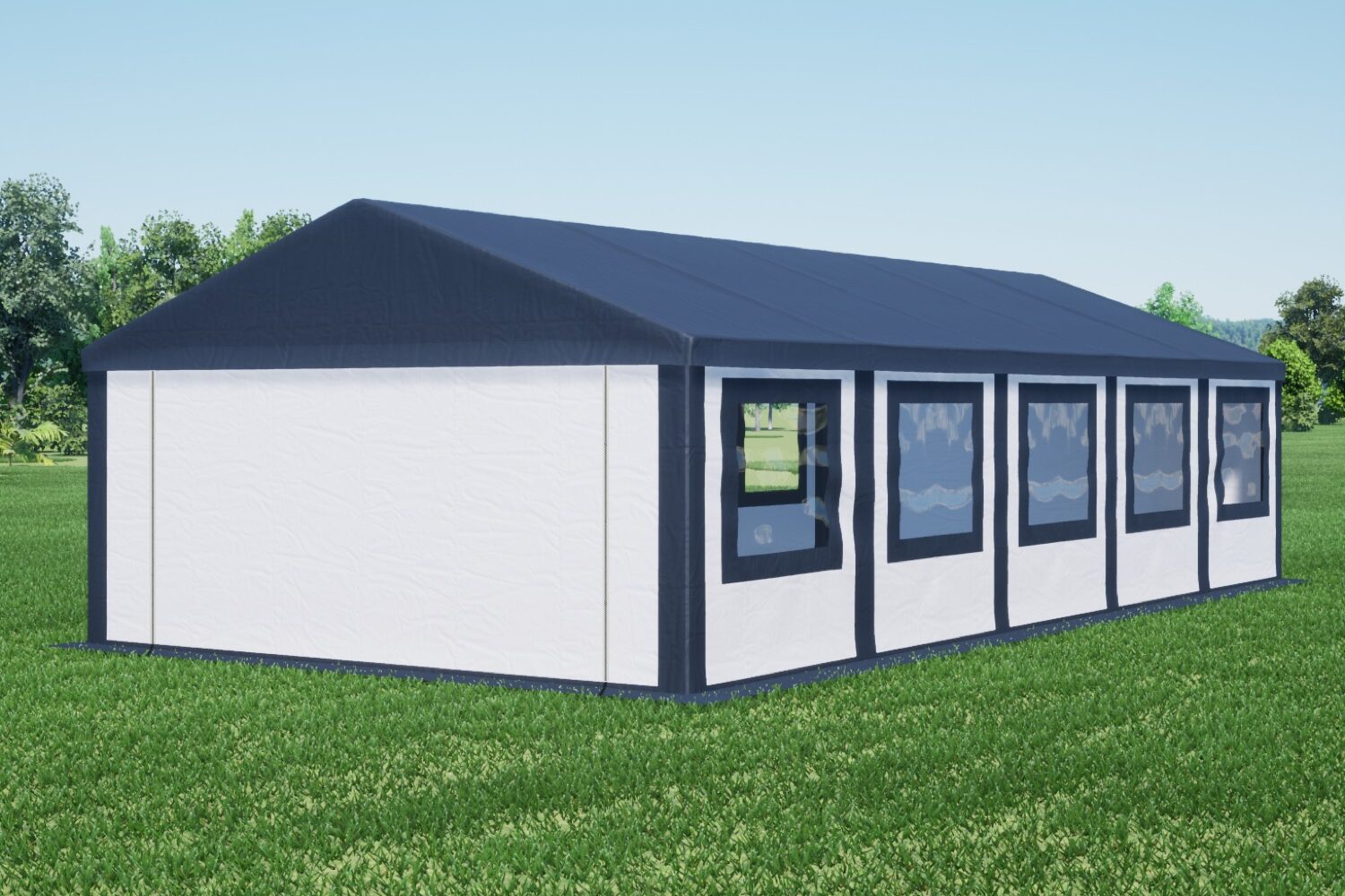 Partytent 5x10 PVC – Ultimate Edition