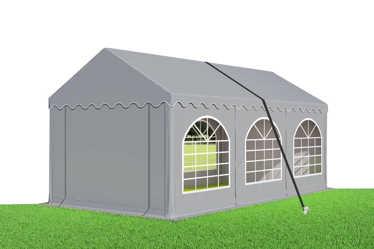 Stormbandenset voor partytent - 1 set