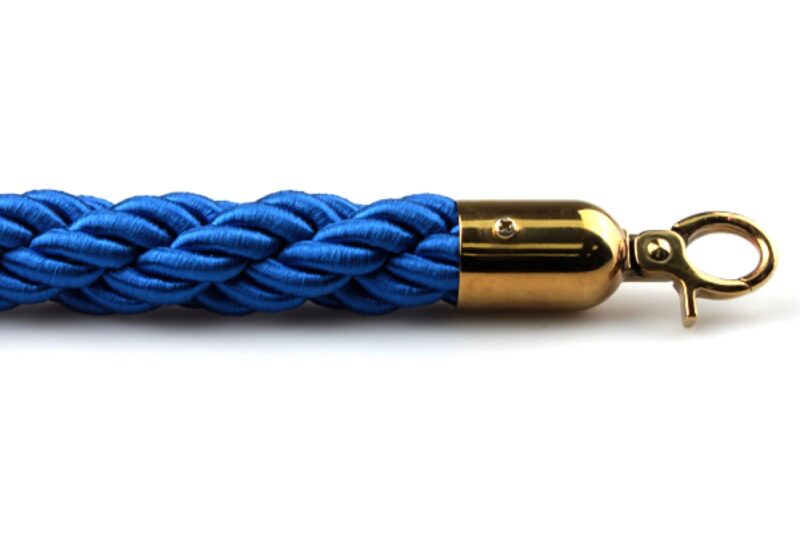 Koord voor afzetpaal | Blauw - 150cm