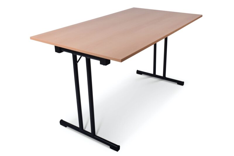 Inklapbare tafel recht | 140x80 | T-frame