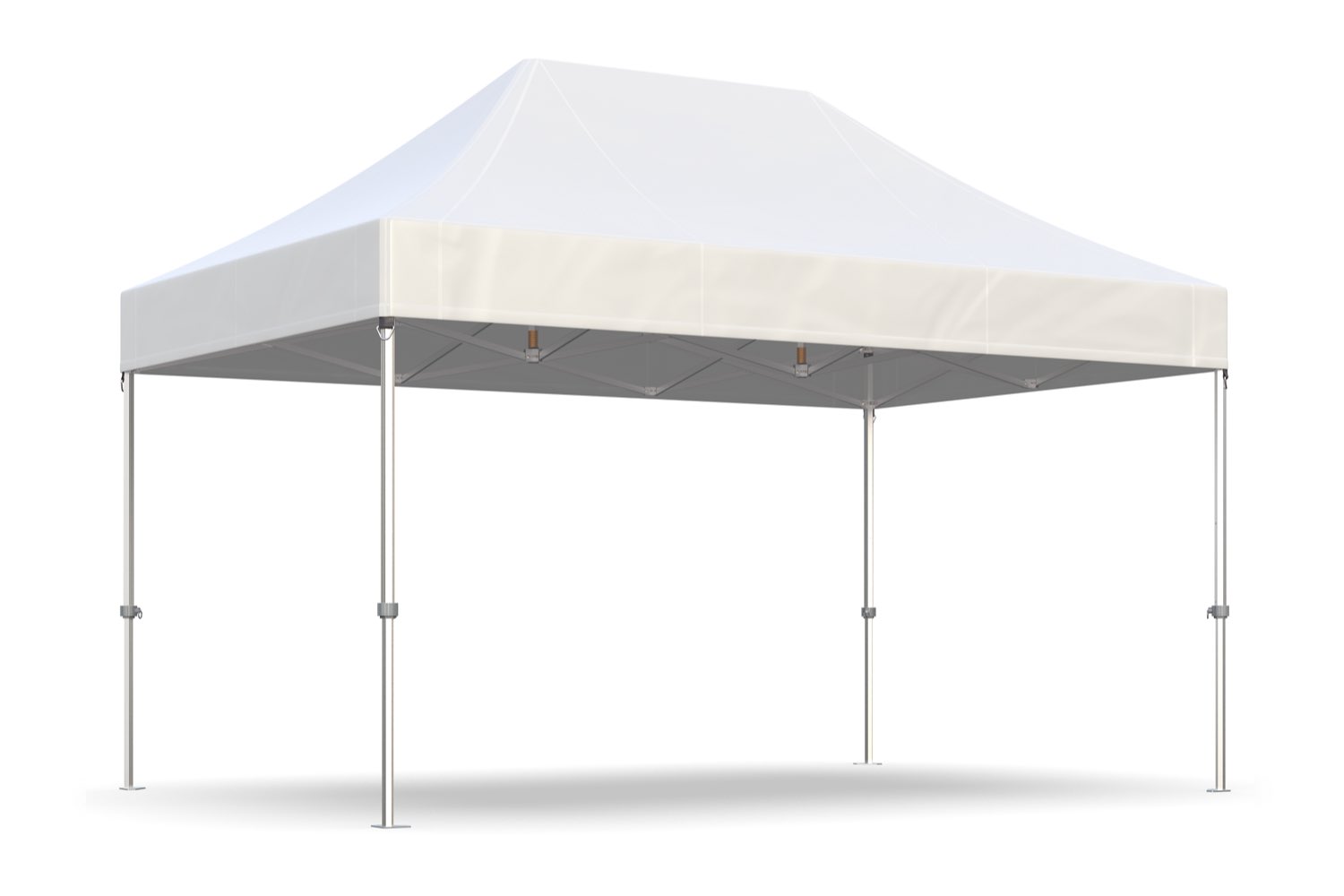 Easy up partytent 3x4,5m - Professional | Heavy duty PVC