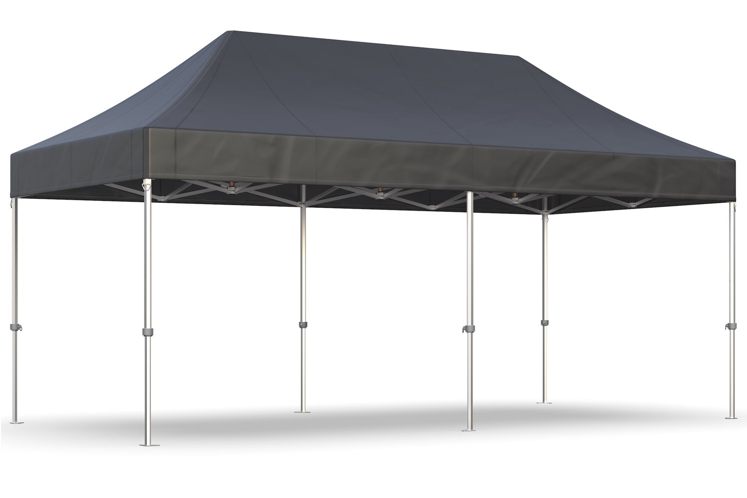 Easy up partytent 3x6m - Professional | Heavy duty PVC