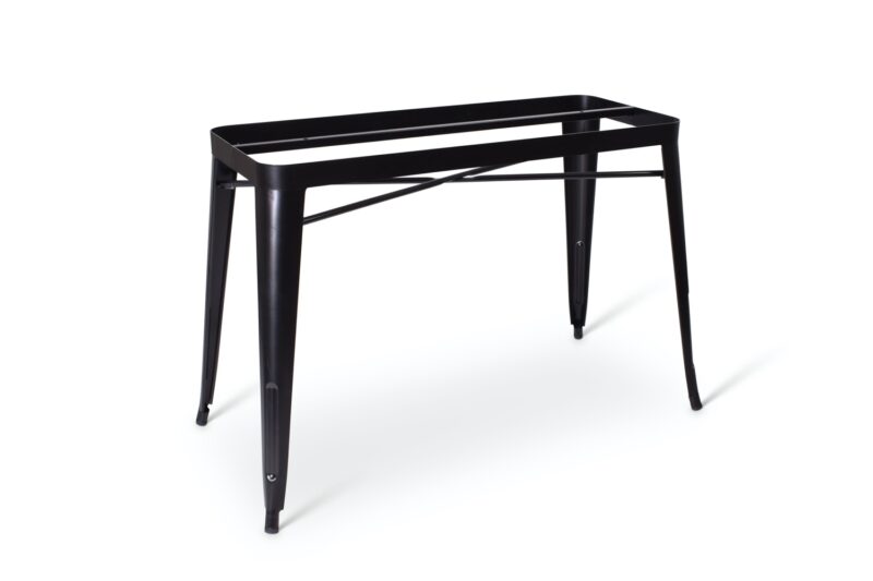 Onderstel voor terrastafel | Hamburg -  Zwart | Groot