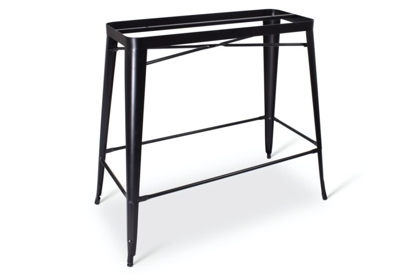 Onderstel voor statafel | Hamburg -  Zwart | Groot