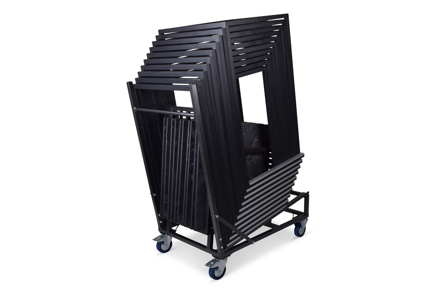 Trolley voor statafels en terrastafels - Times Square | 10 stuks