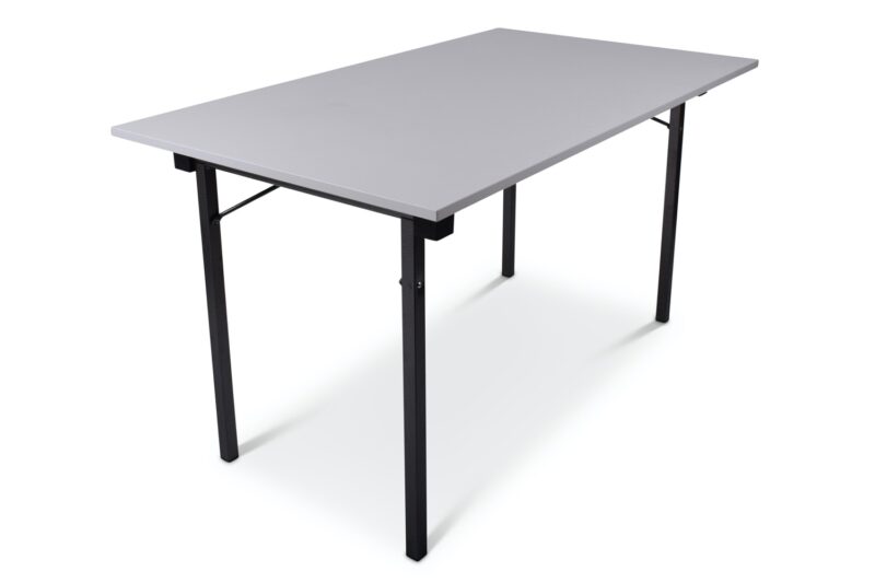 Inklapbare tafel recht | 140x80 | U-frame