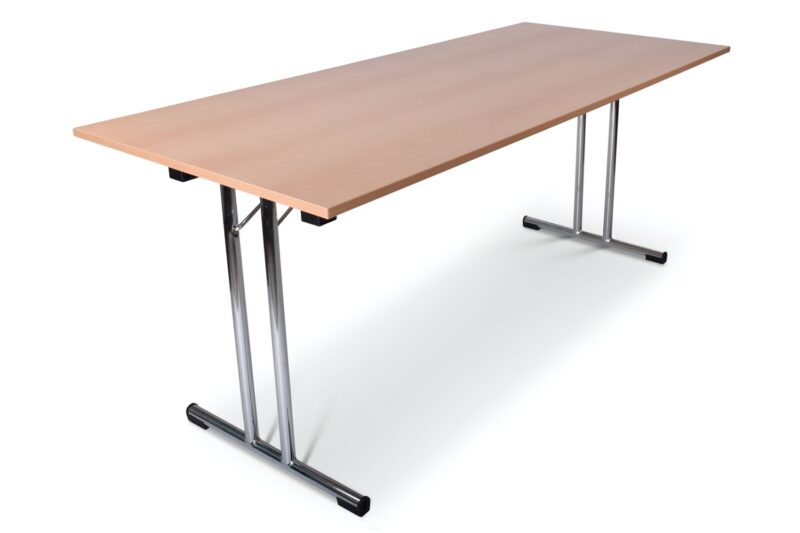 Inklapbare tafel recht | 180x80 | T-frame