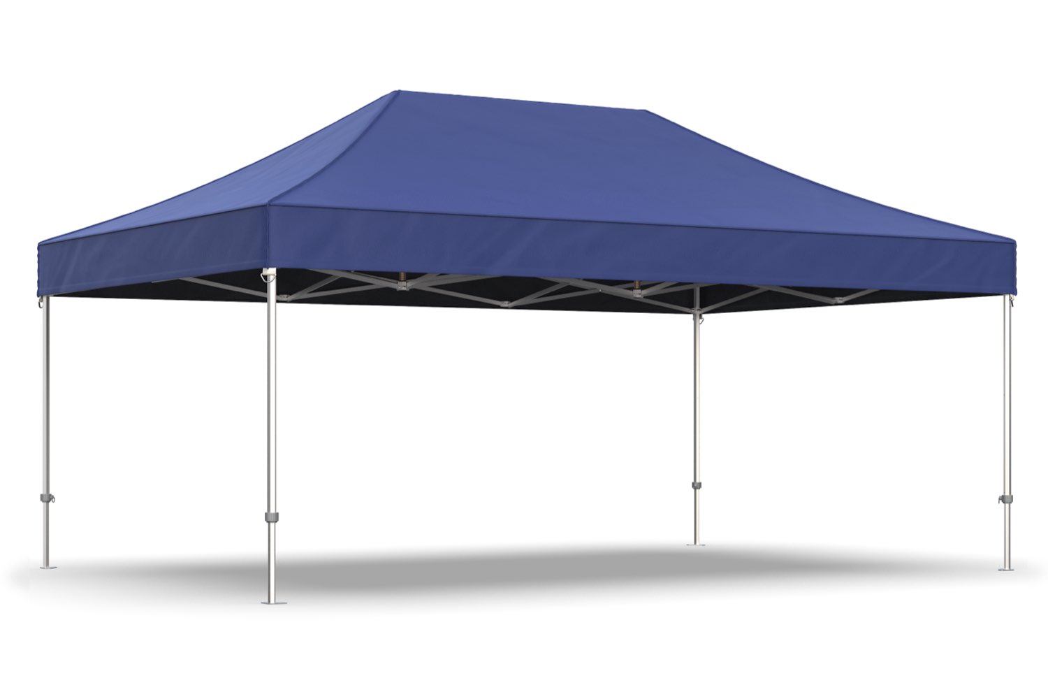 Easy up partytent 4x6m - Professional | PVC gecoat polyester