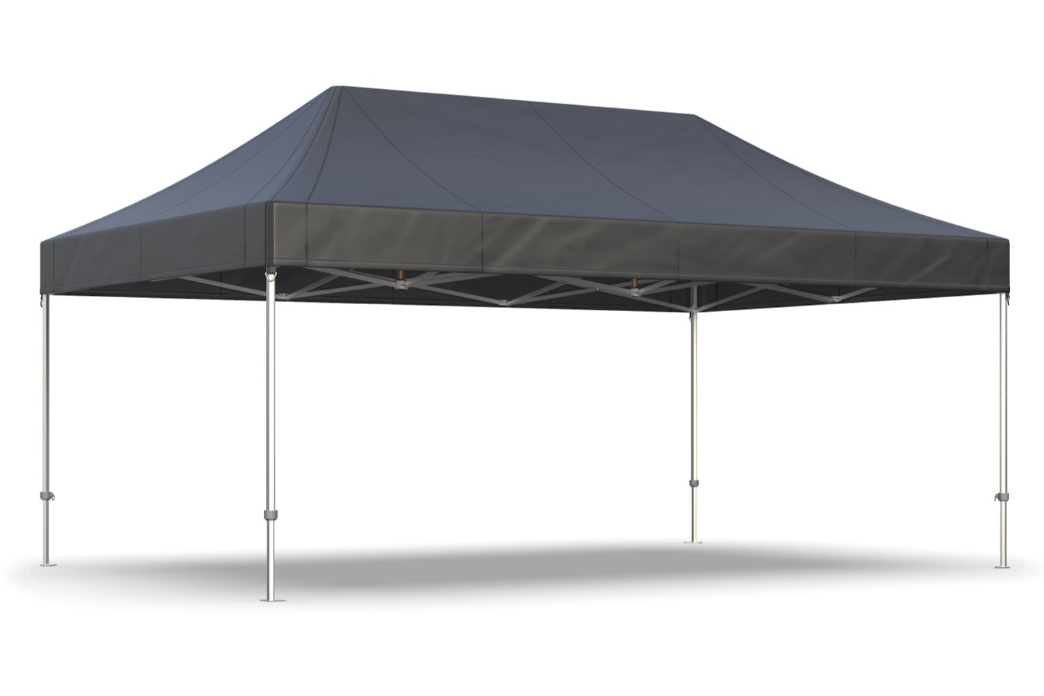 Easy up partytent 4x6m - Professional | Heavy duty PVC