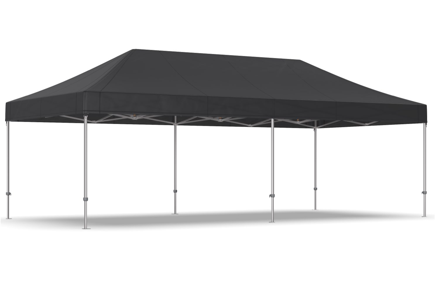 Easy up partytent 4x8m - Professional | Heavy duty PVC