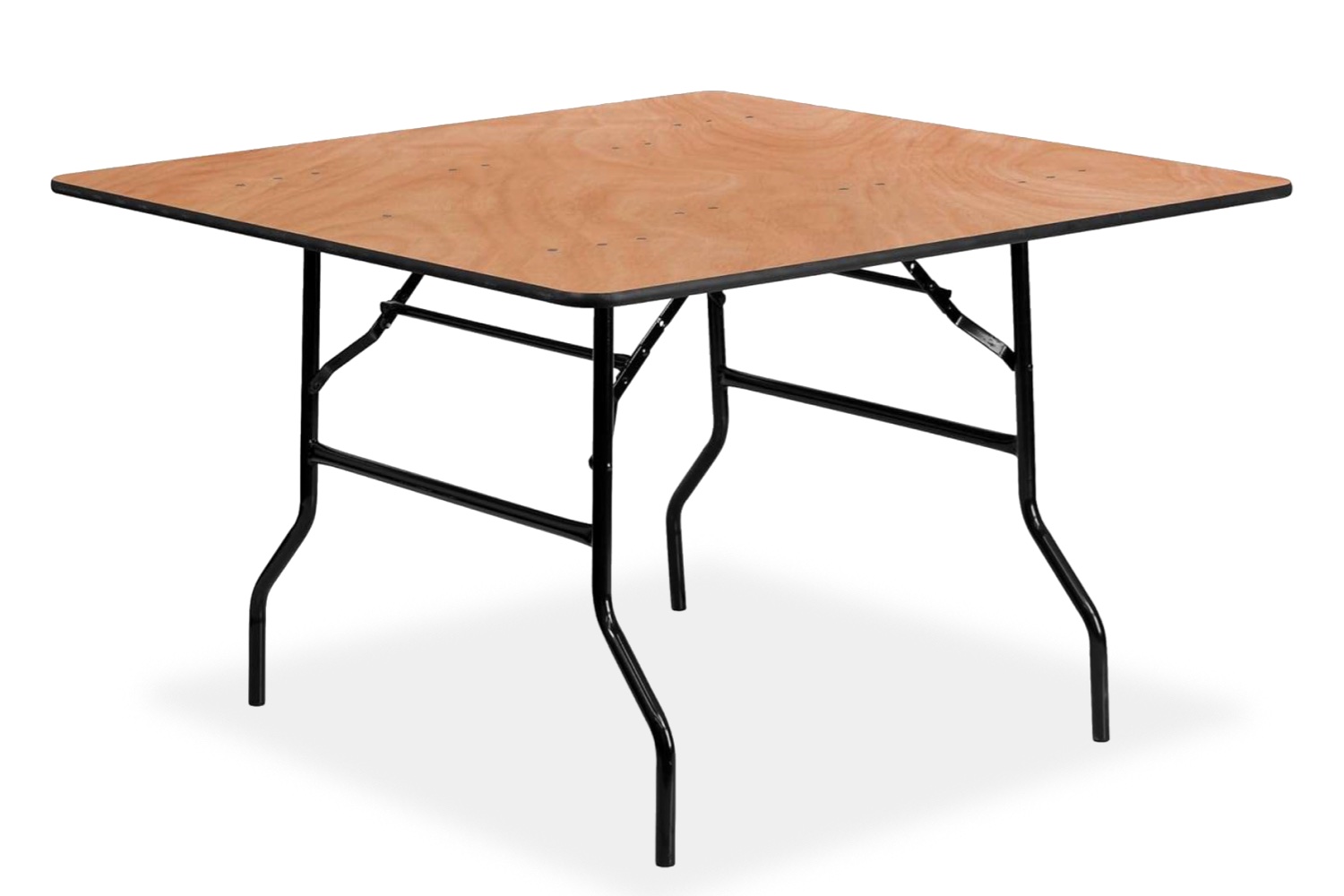 Vierkante klaptafel 140×140cm | houten blad