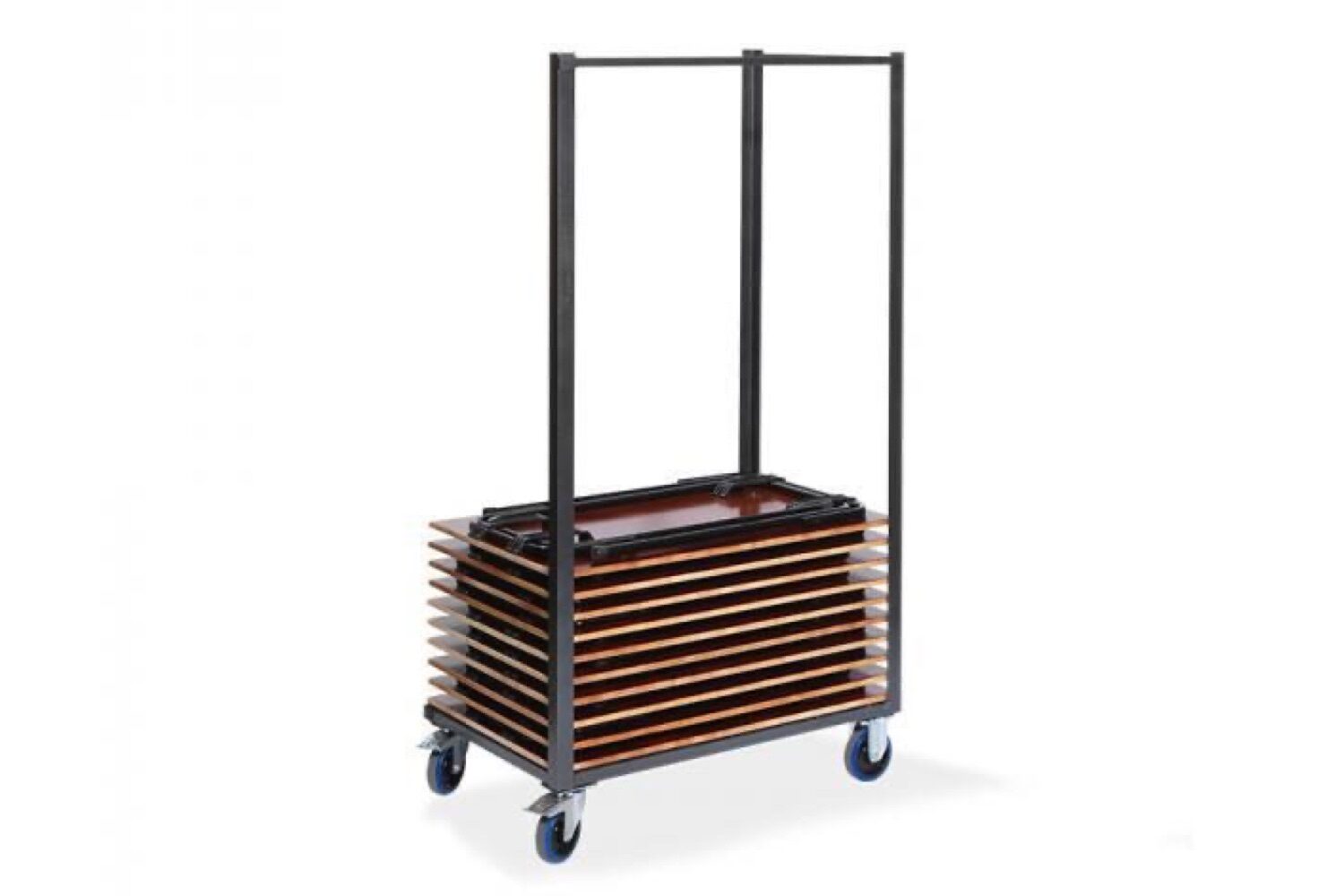 Transportkar voor Examentafels | 30 stuks