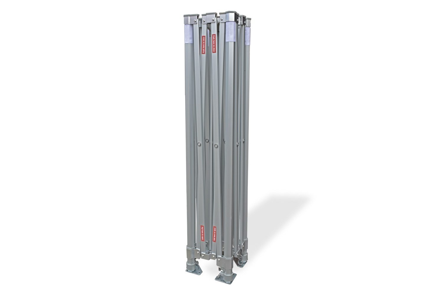 Frame 4x4 Professional | 50mm hexagon - Aluminium