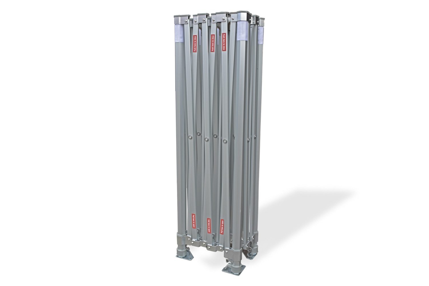 Frame 4x6 Professional | 50mm hexagon - Aluminium