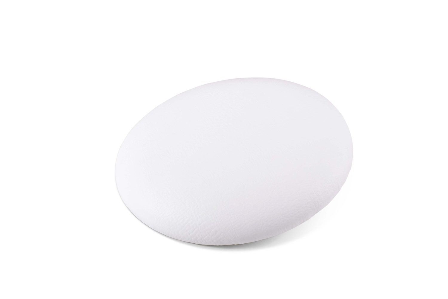 Losse barkruk zitting - Naxos | Wit