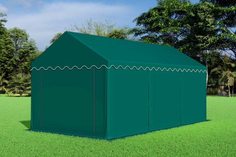 Opslagtent 3x6  PVC - Premium