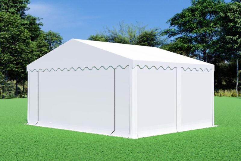 Opslagtent 5x4  PVC - Premium
