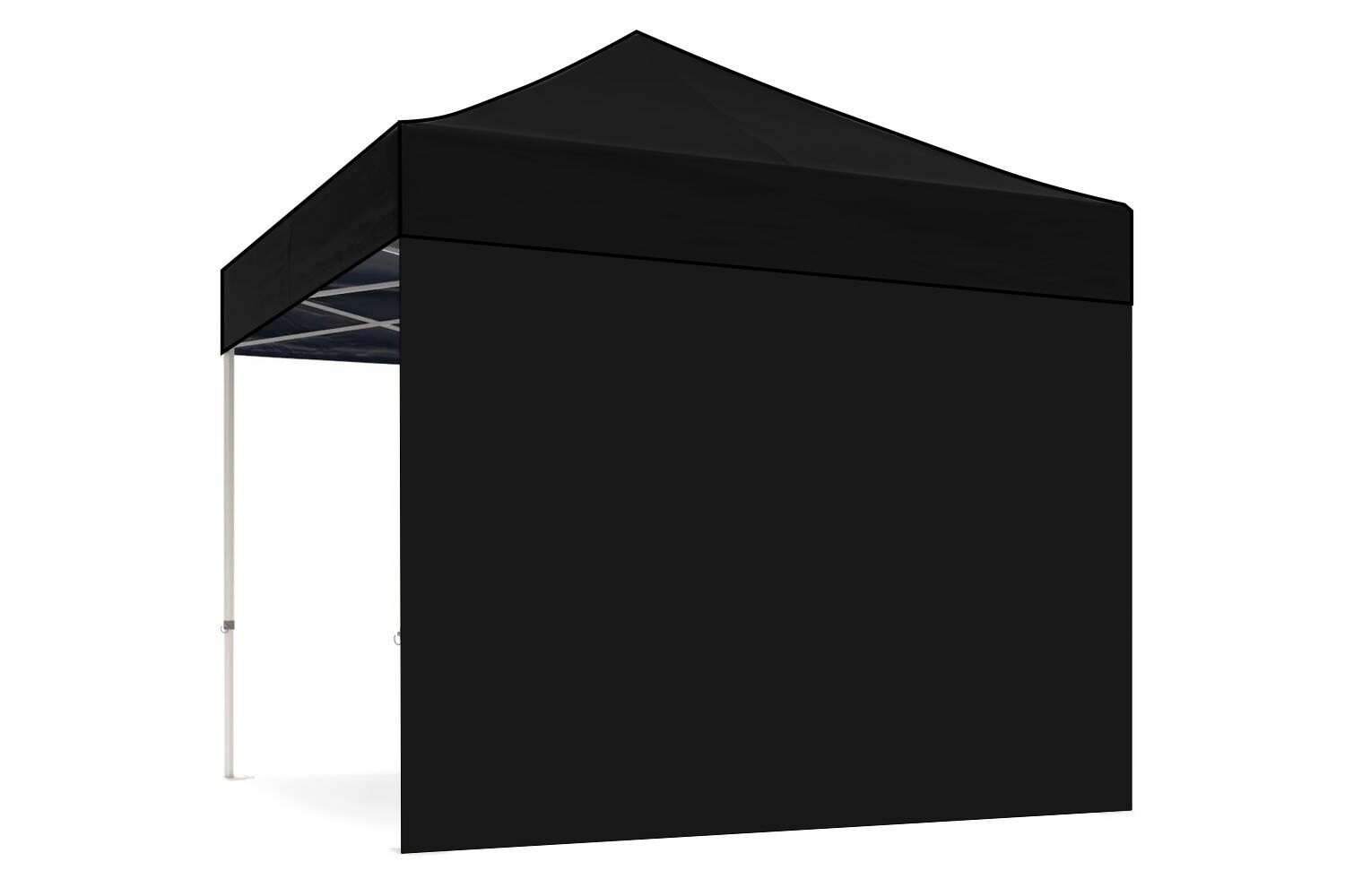 Zijwand 3m dicht – Easy up | Heavy duty PVC