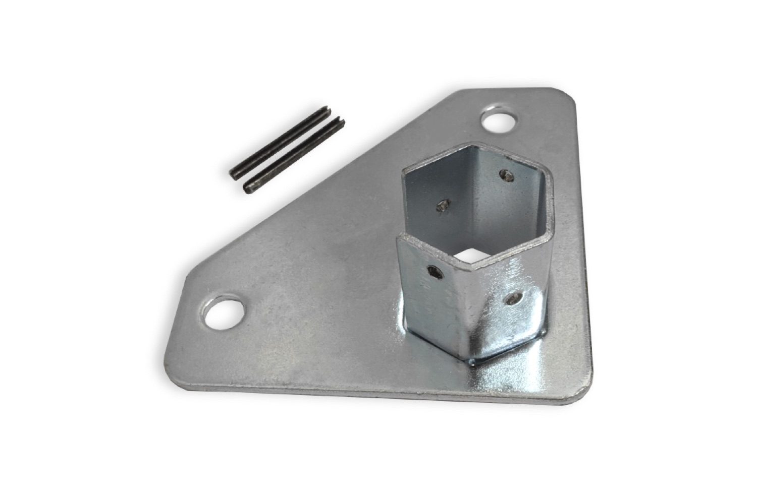 Voetplaat inclusief spanstift