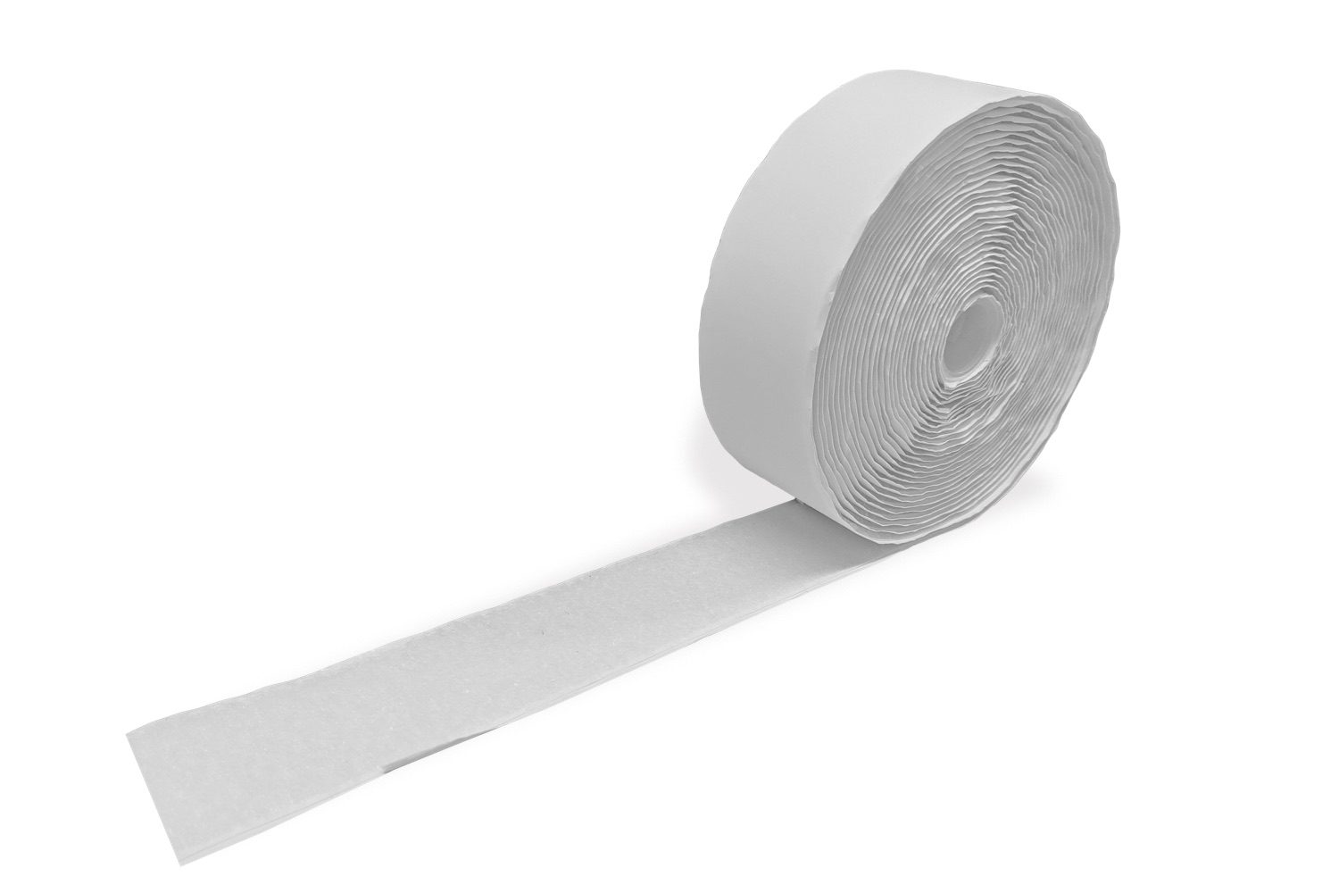 zelfklevend klittenband 5cm breed | Wit