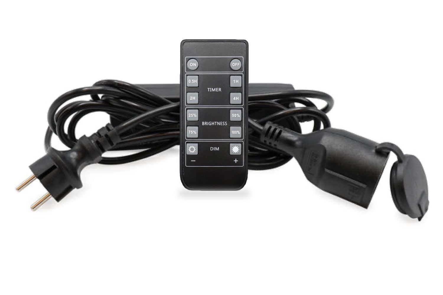 Dimmer met afstandbediening | Tot 500 watt