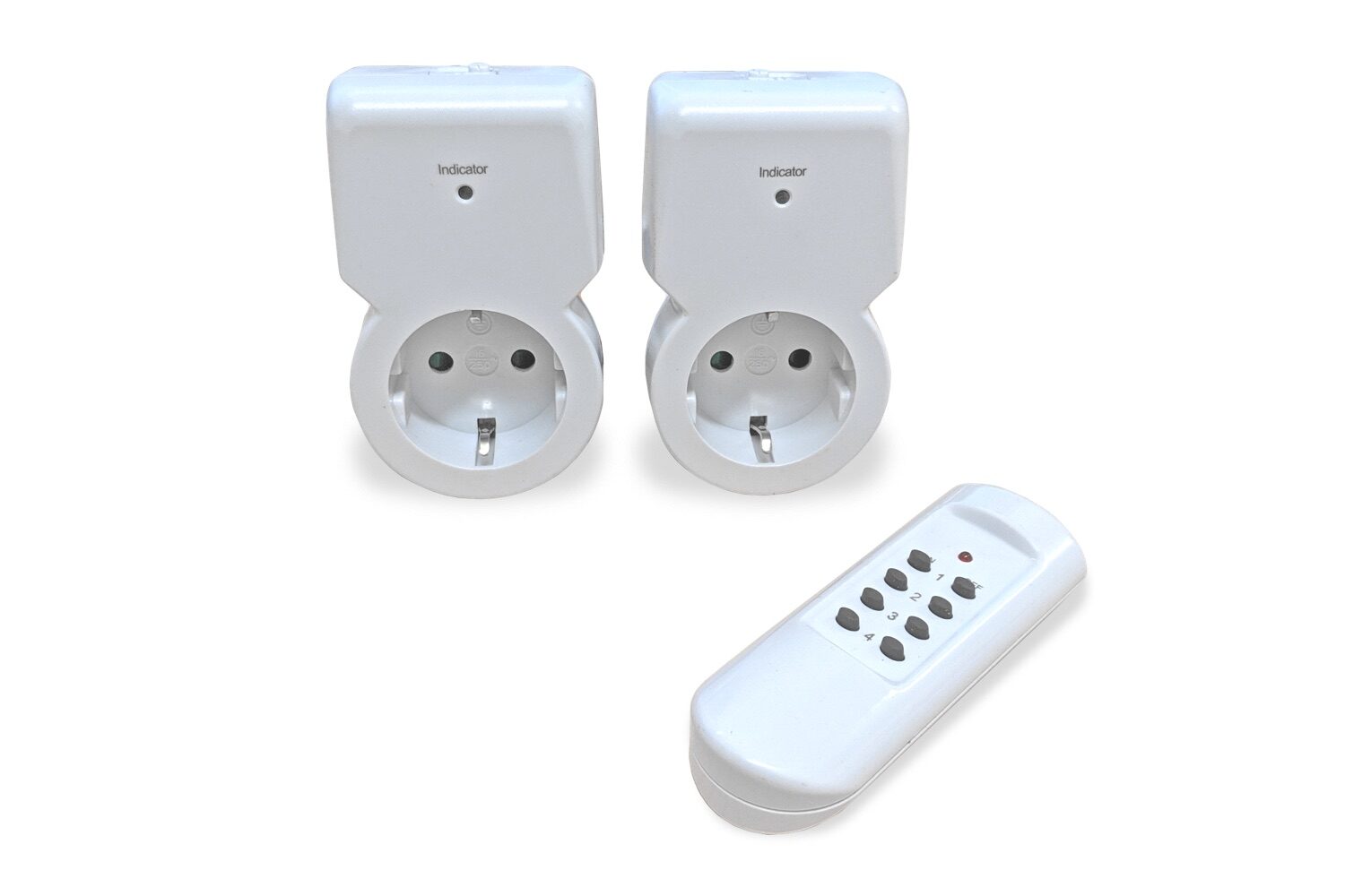 Stopcontact schakelset met afstandbediening