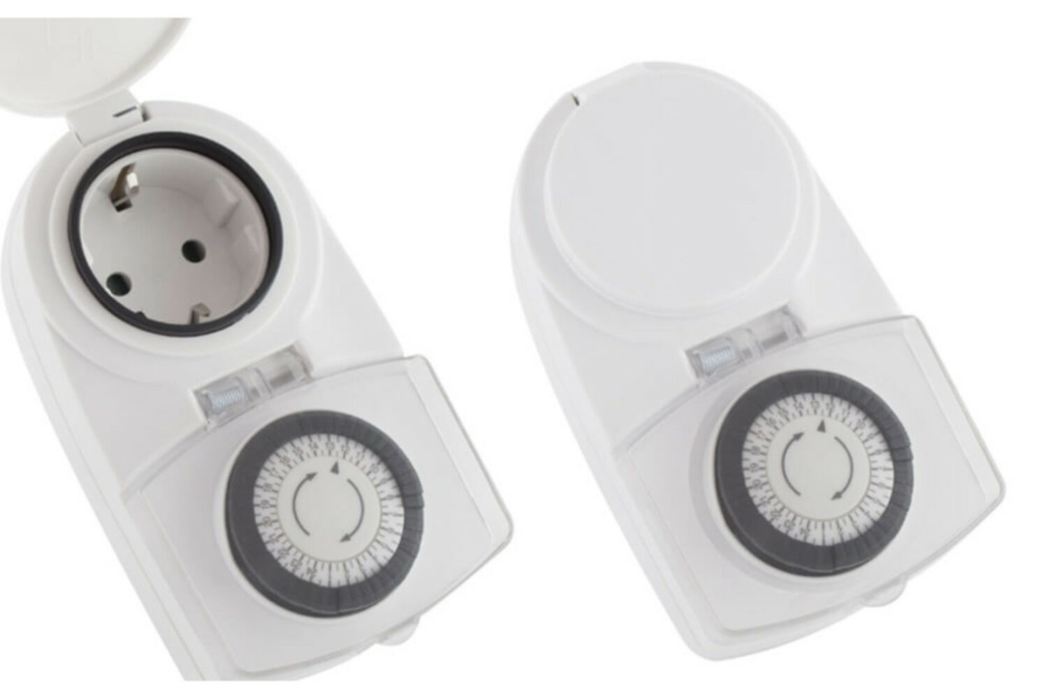 Analoge tijdschakelaar - stopcontact