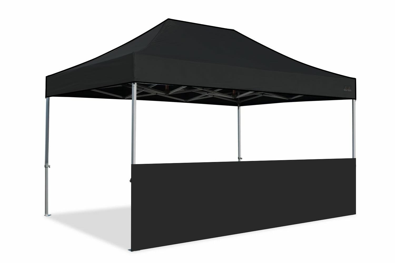 Halve zijwand 4,5m – Easy up | PVC gecoat polyester