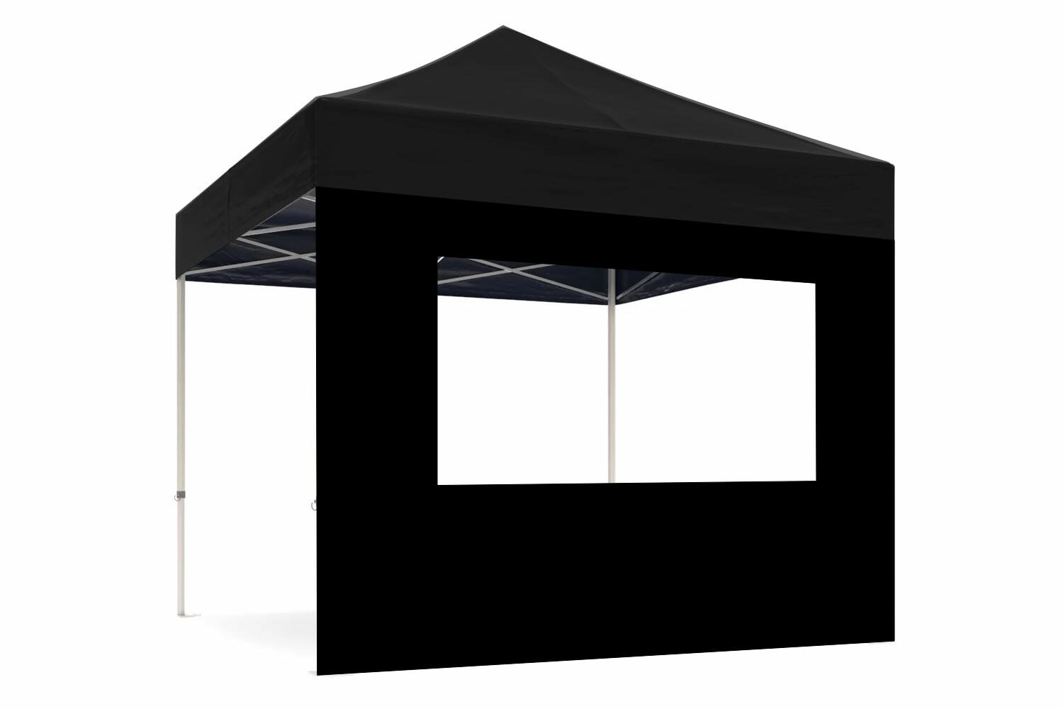 Zijwand 3m met raam – Easy up | Heavy duty PVC