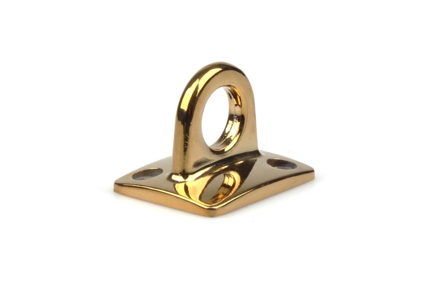 Wandhaak | Messing - voor koorden aan wand