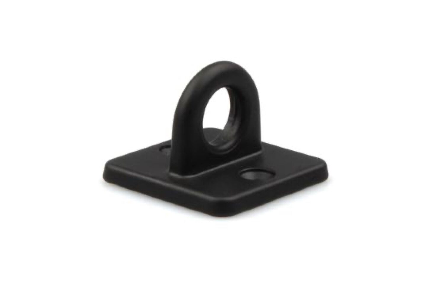 Wandhaak | Mat zwart - voor koorden aan wand