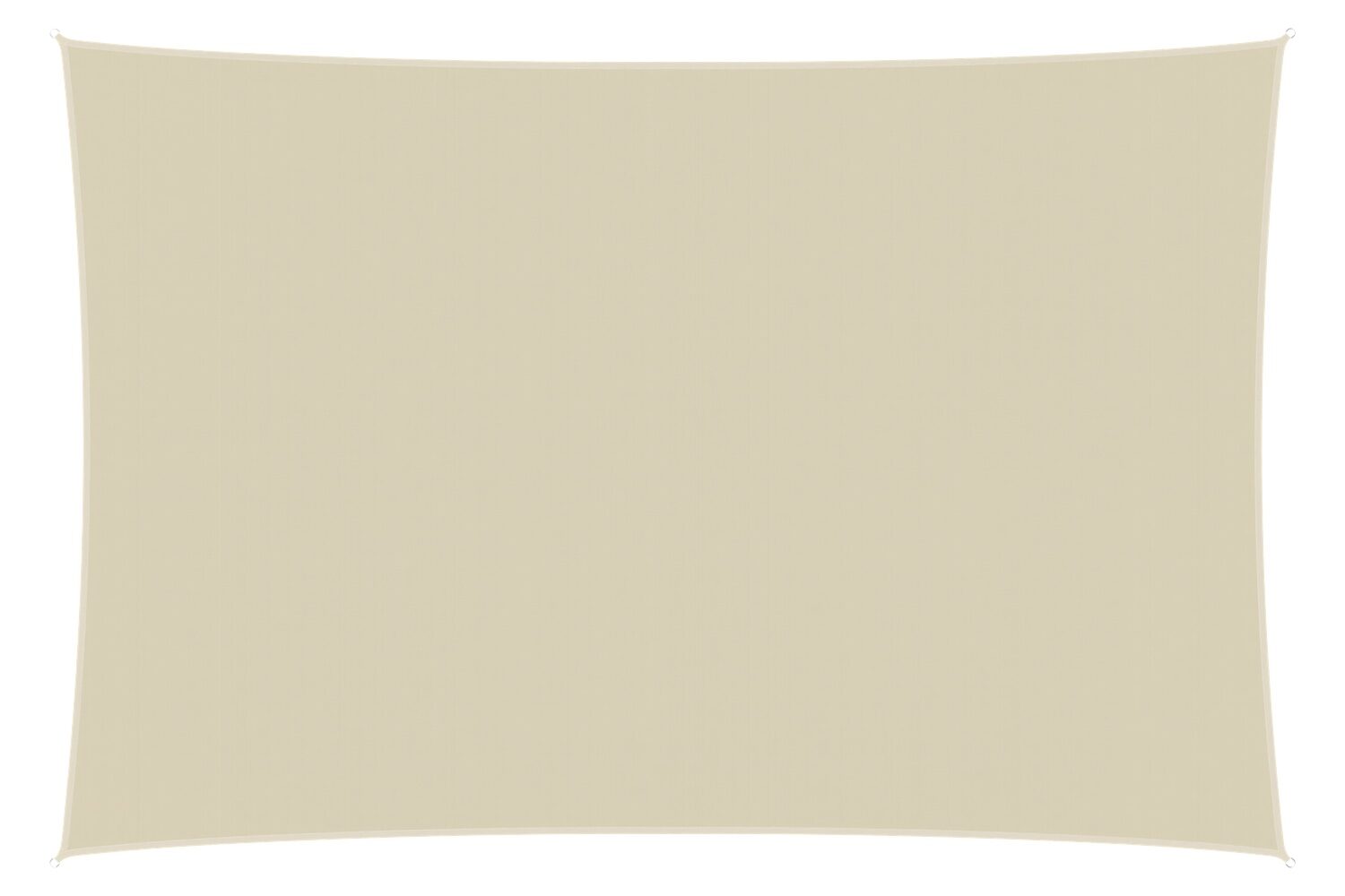 Schaduwdoek 6 x 4m | Rechthoek - Waterresistent