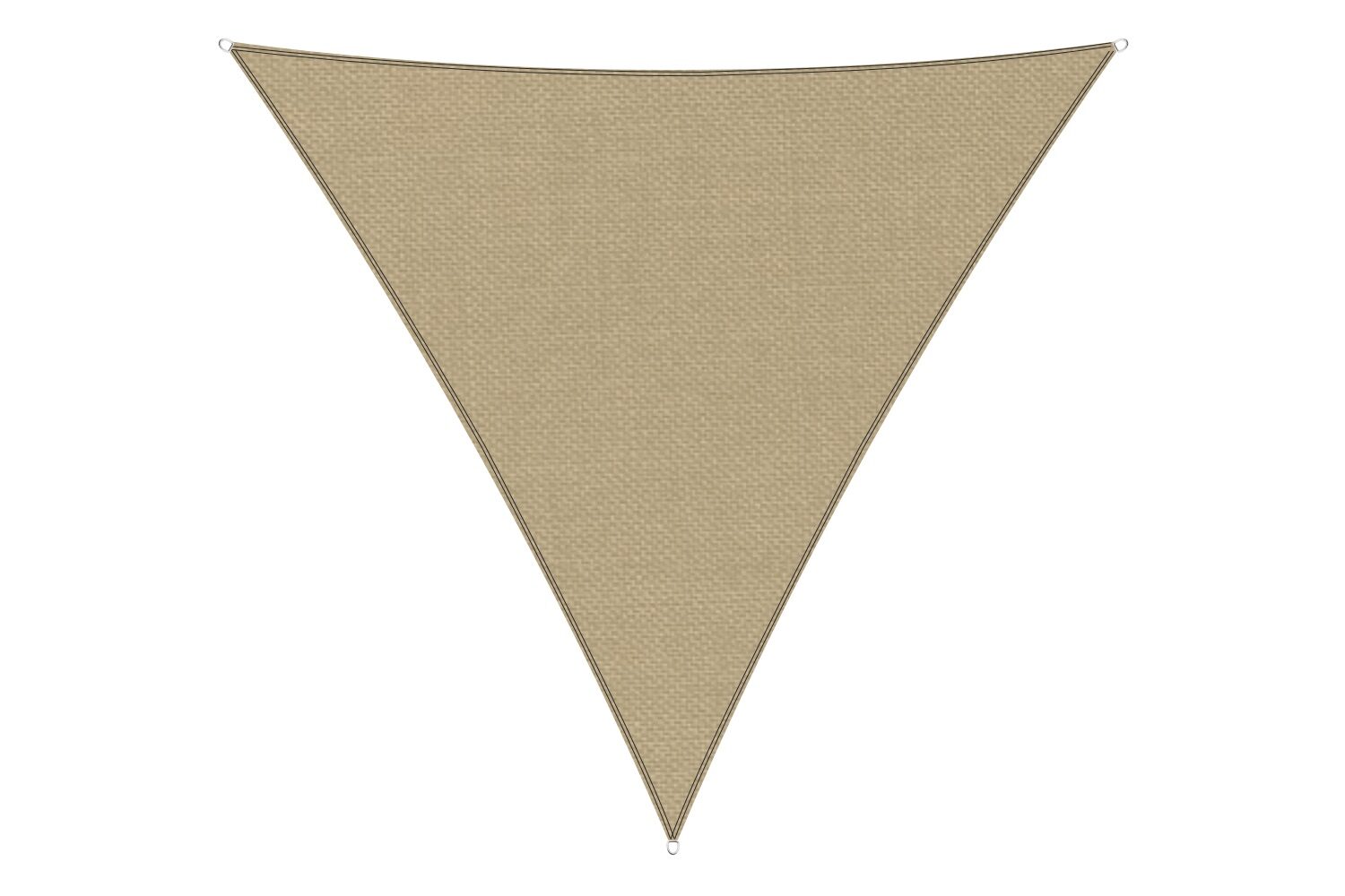 Schaduwdoek 4 x 4 x 4m | Driehoek - Waterdoorlatend