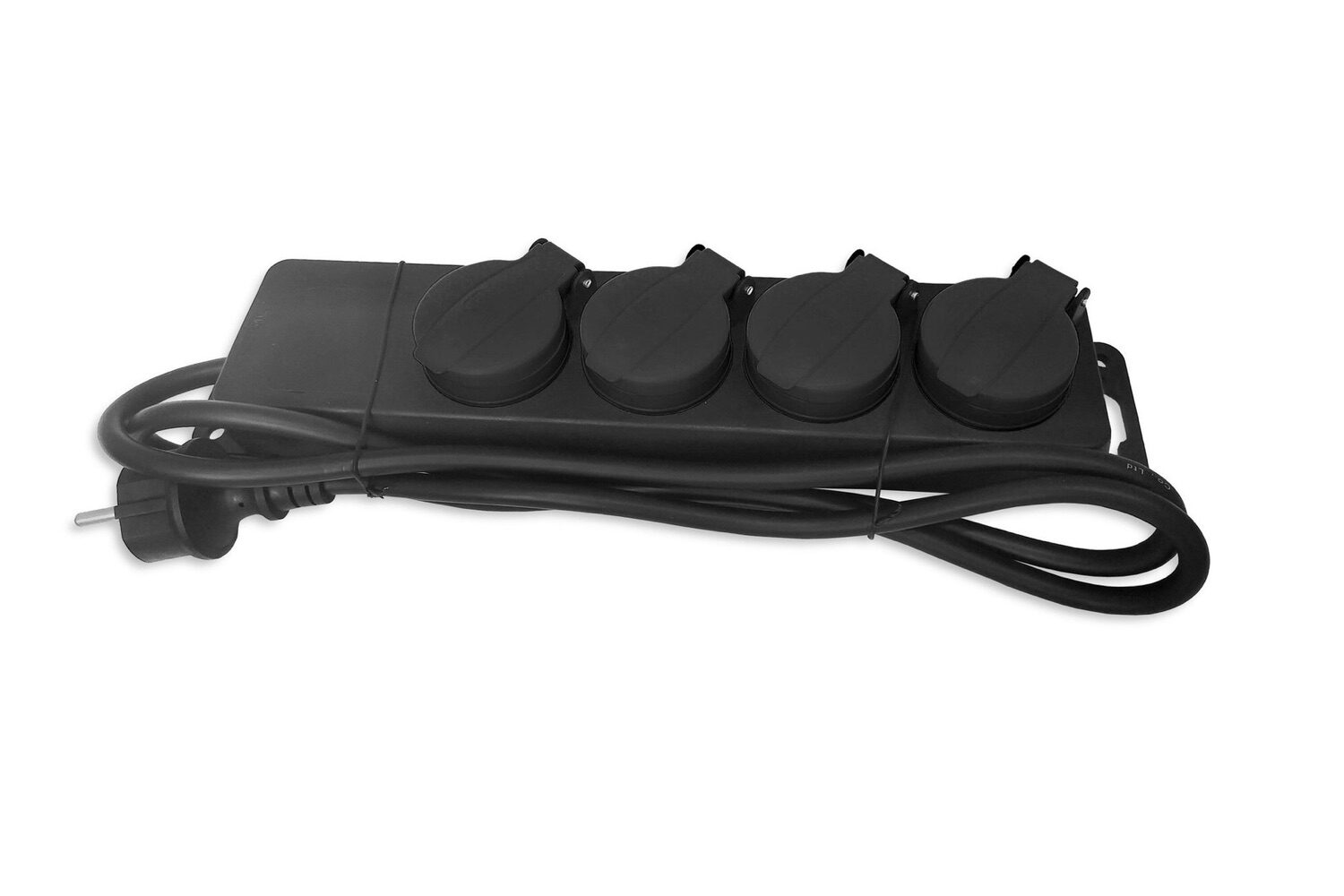 Professionele stekkerdoos | 1,5m, 5m of 10m snoer