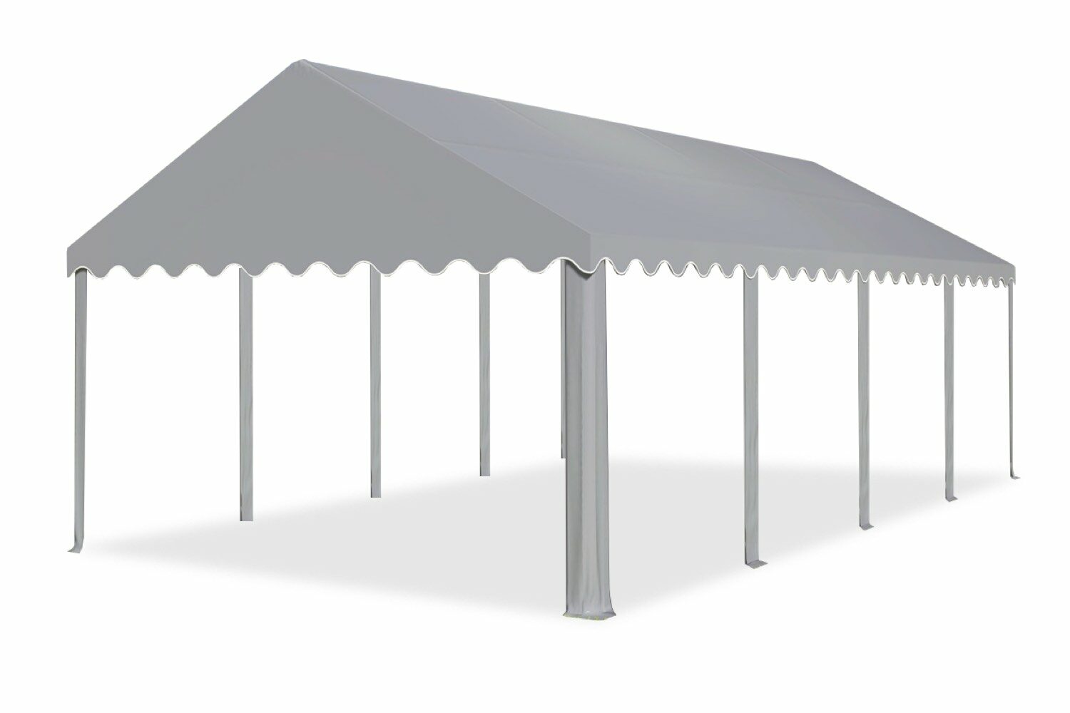 Partytent dakzeil 4x8 | PVC