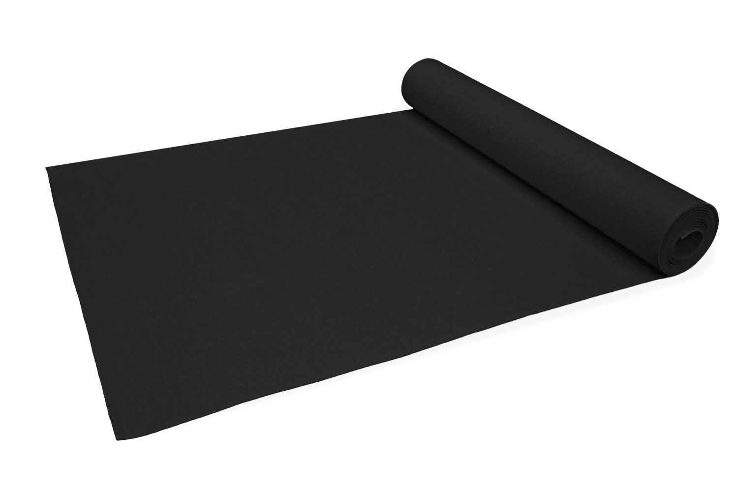 Zwarte loper - 50 meter | Classic