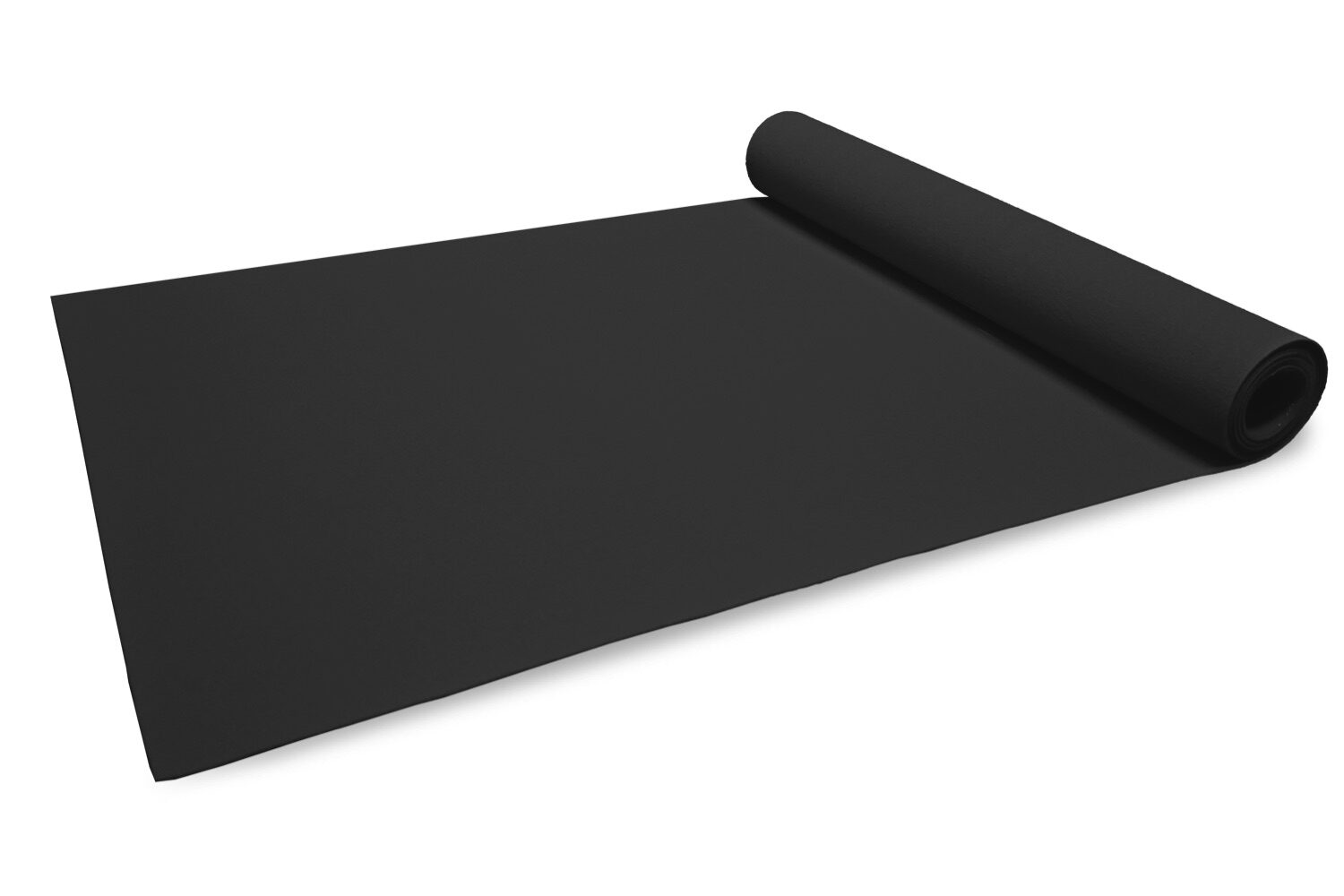 Zwarte loper op maat | Premium