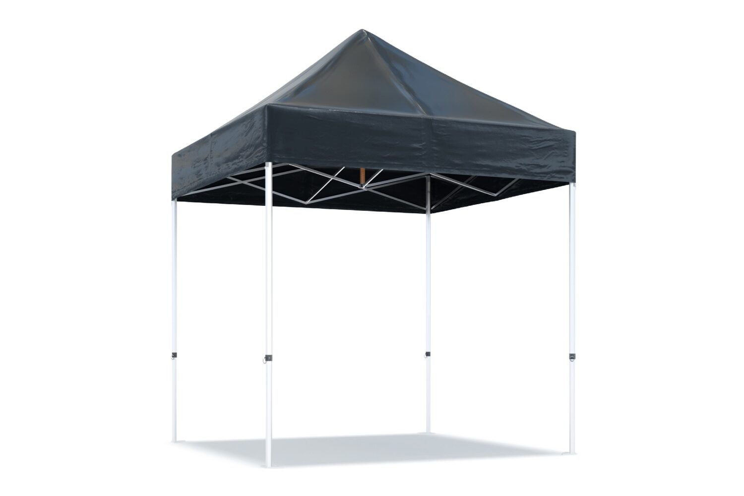Easy up partytent 2x2m - Professional | PVC gecoat polyester