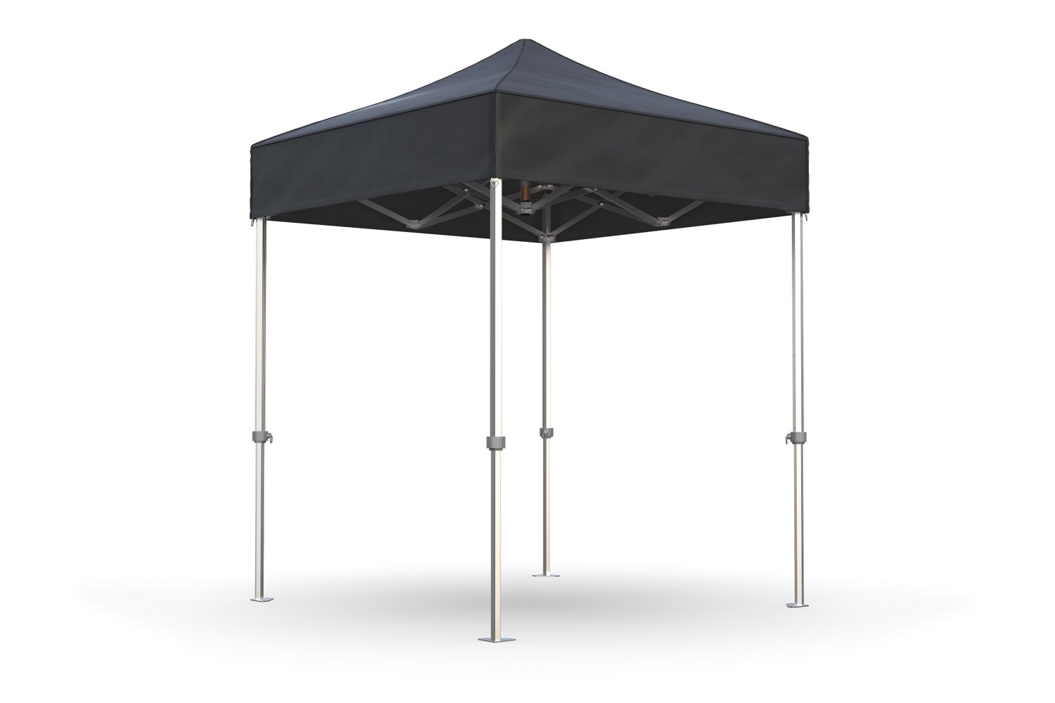 Easy up partytent 2x2m - Professional | PVC gecoat polyester