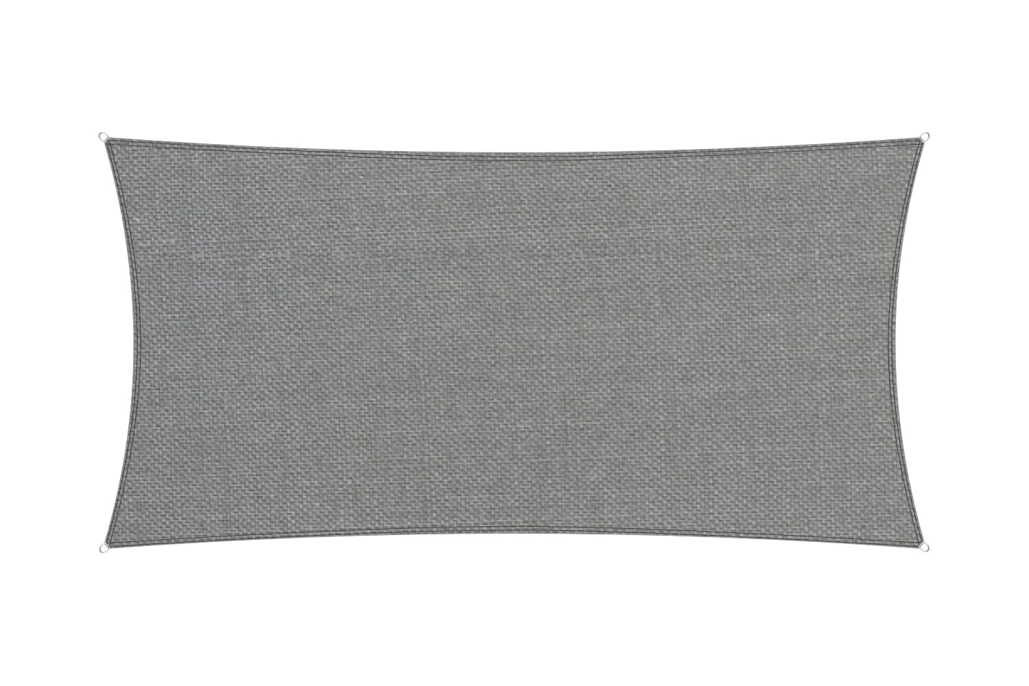 Schaduwdoek 4 x 2m | Rechthoek - Waterdoorlatend