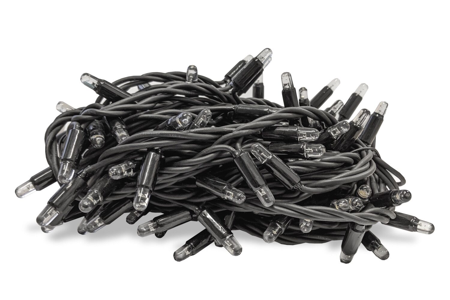 Professionele kerstverlichting | 10 meter met 100 ledlampjes - Warm wit