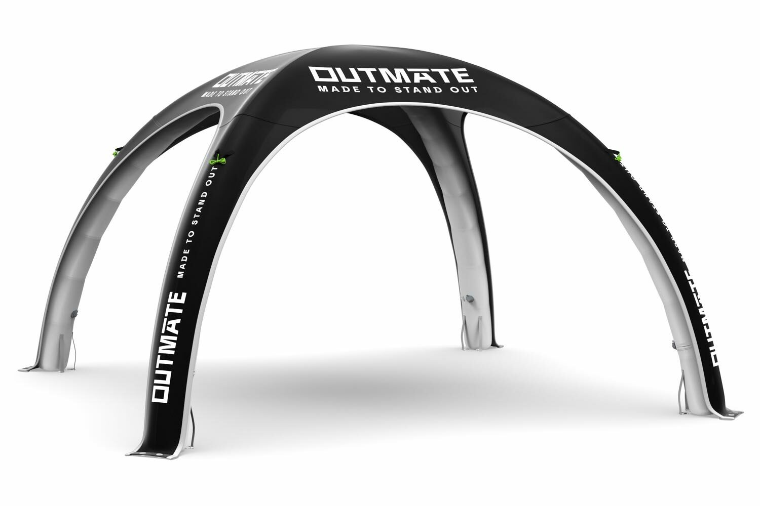 Opblaasbare promotietent - AirMate Alpha | 5x5m